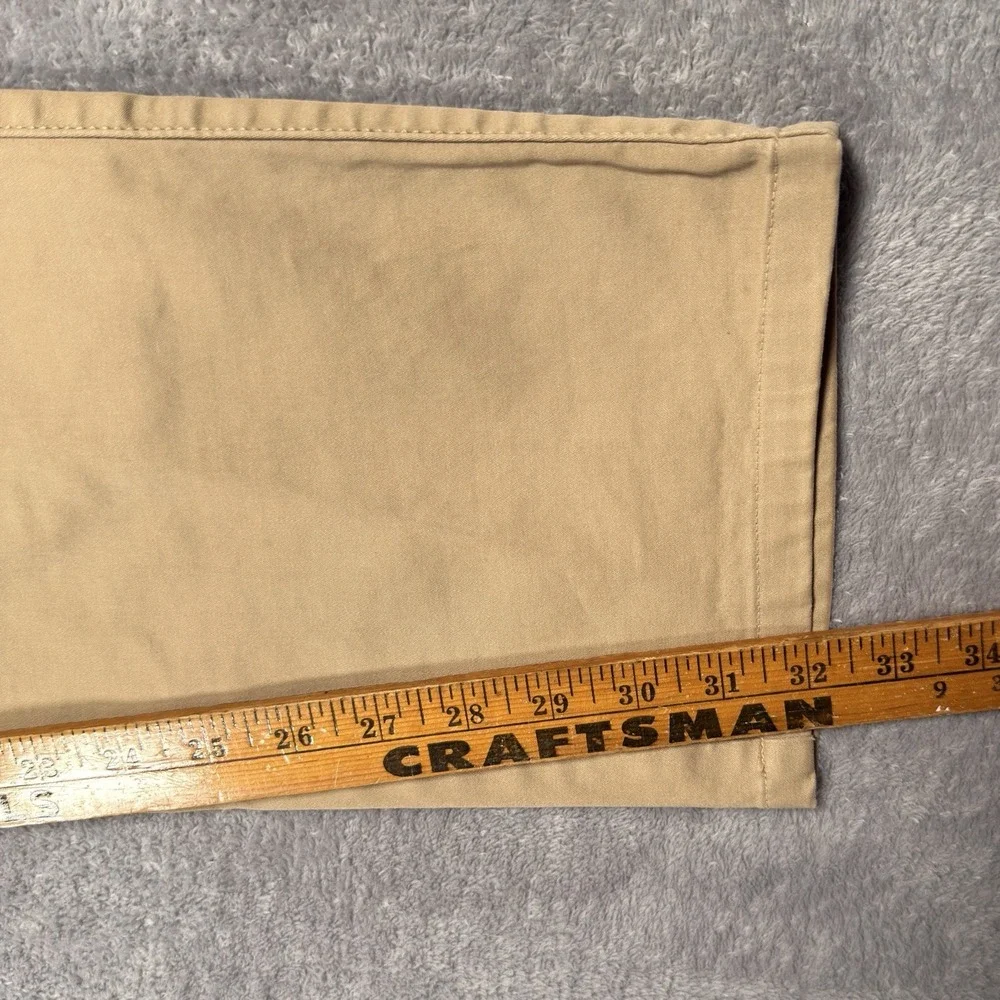 Peter Millar Sateen Stretch‎ 5 Pocket Pants Mens 33x32 Cotton Blend Golf Tan